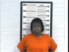 Mug shot of Carla Mathews